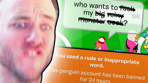 Banned From Club Penguin Youtube