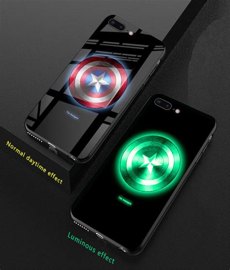 Superhero Induction Light Phone Case Not Sold In Stores