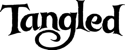Tangled Logo Transparent Hd Png Download Kindpng
