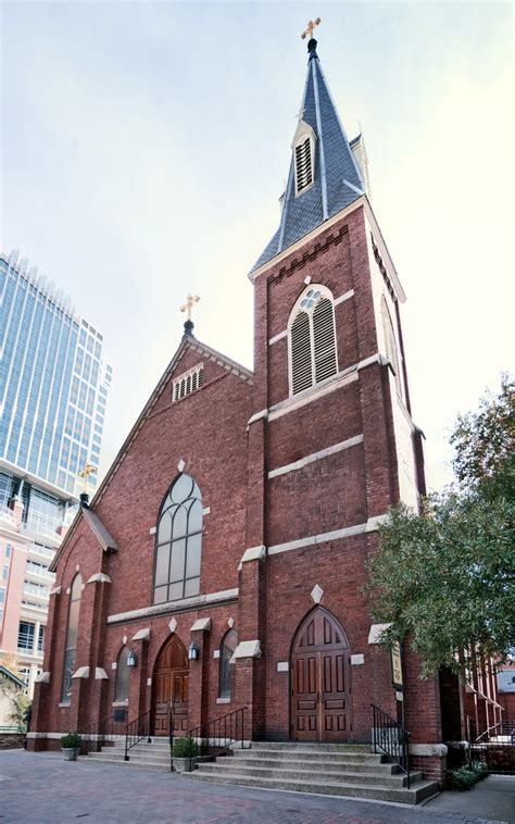 Peter's catholic church, charlotte, nc your remembrances are like unto ashes, your bodies to bodies of clay (job 13:12). St. Peter's Catholic Church (1893), 507 South Tryon Street ...