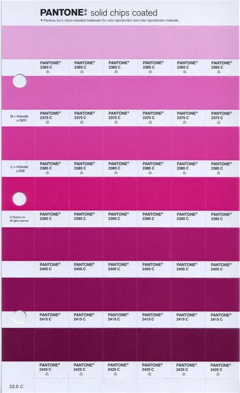 Pantone Replacement Page Pages Pantone Page Pantone Pages