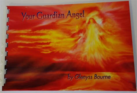 Your Guardian Angel Picture Book Hand Made By Glenyss Bourne Etsy