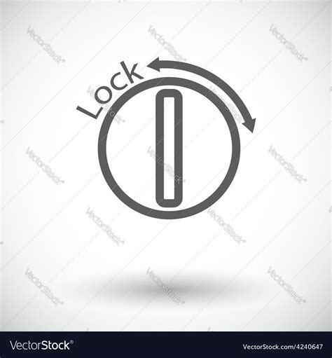 Ignition Royalty Free Vector Image Vectorstock