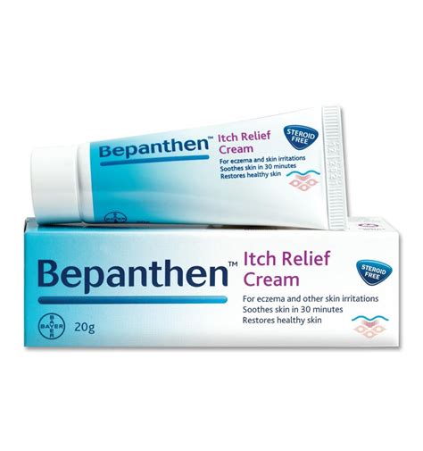 Bepanthen Itch Relief Cream Mechanism Of Action Mims Philippines