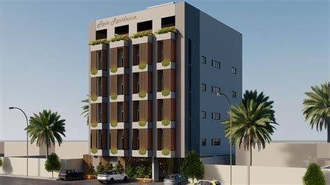 تصميم عمارة سكنية من تصميم عثمان مرتجى 1blr0155130