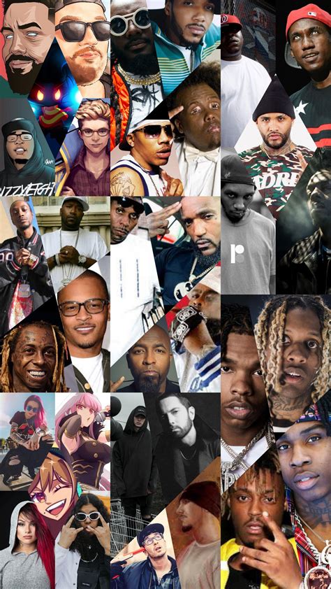 Rappers Collage Wallpapers Top Free Rappers Collage Backgrounds