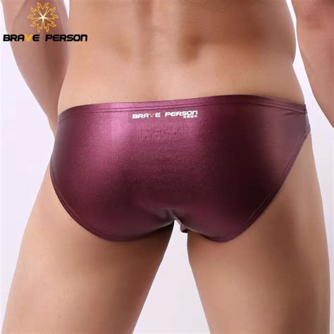 Brave Person Erotic Underwear Men Briefs Sexy Underwear Low Waist Men S Underpants Briefs Shorts