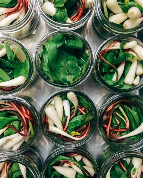 Pickled Ramps Are So Easy To Make And You Can Preserve The Wild Leek