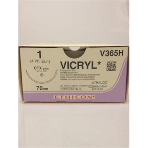 Sutur Vicryl 1 Ctx 70cm