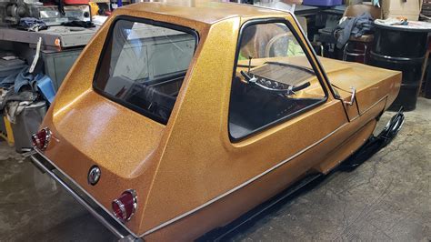 1969 Innovar Polaris Super Voyager Sno Coupe Dennis Kirk Sled Build