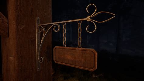 Medieval Signs Pack In Props Ue Marketplace