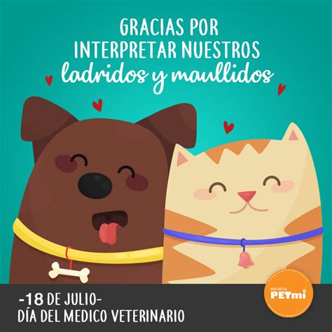 Día del médico Veterinario | Dia del medico veterinario, Dia del