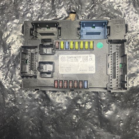 Jeep Renegade Body Control Module Fuse Box Bcu Bcm