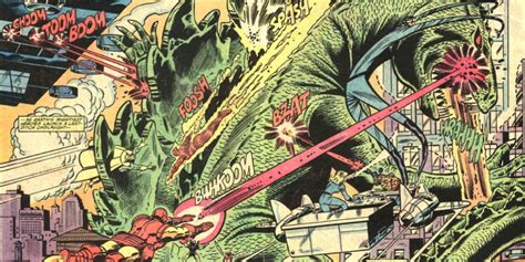 Avengers Vs Godzilla How Marvels Heroes Took On The King Of The Monsters