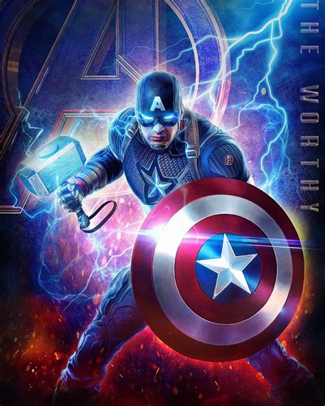Captain America Endgame Wallpapers Top Hình Ảnh Đẹp