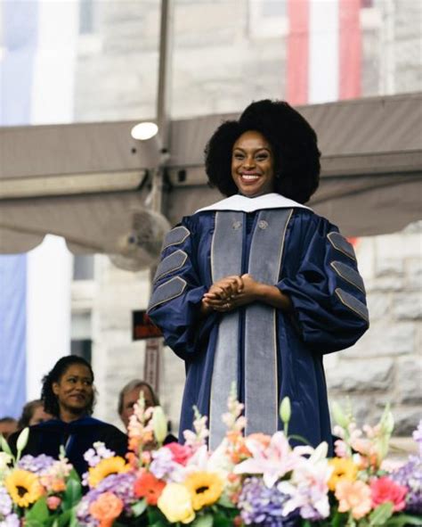Chimamanda Ngozi Adichie Honored With Degree Of Doctor Of Humane