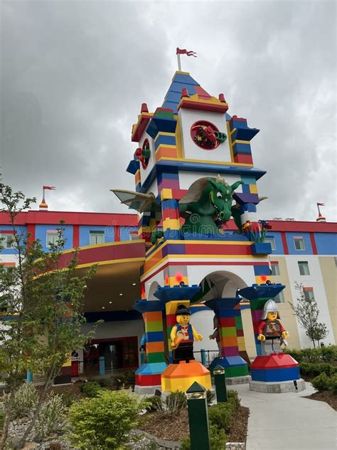 Legoland Hotel And Resoirt At Legoland In Goshen New York Editorial