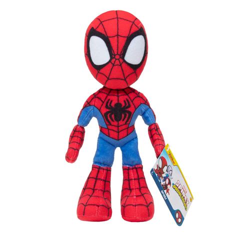 Marvel Spidey Y Sus Sorprendentes Amigos Peluches De 20cm Spidey