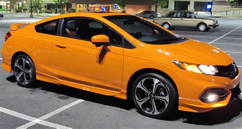 Honda Civic Orange Reviews Prices Ratings With Various Photos