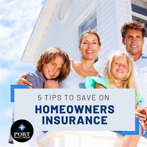 5 Tips To Save On Homeowners Insurance