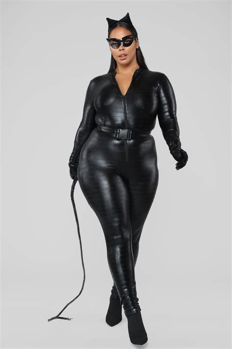 Plus Size Catwoman Costume