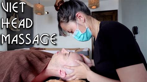 4k 💆 Vietnamese Barbershop Ear Cleaning And 4 Hands Massage Asmr No