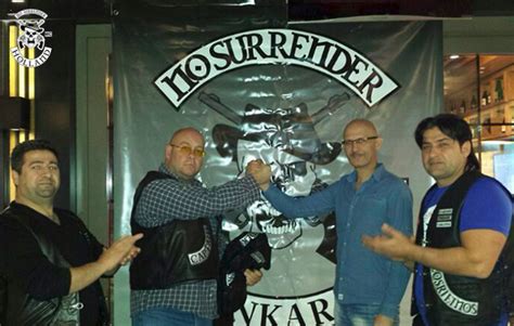 Iraq Isis News Dutch Motorbike Gang Joins Kurdish Troops To Fight