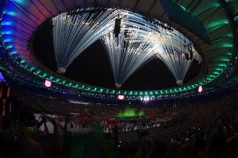Cérémonie Douverture Des Jeux Olympiques De Rio 2016