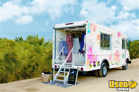 gorgeous 14 chevrolet p30 step van mobile boutique used fashion truck for sale in california