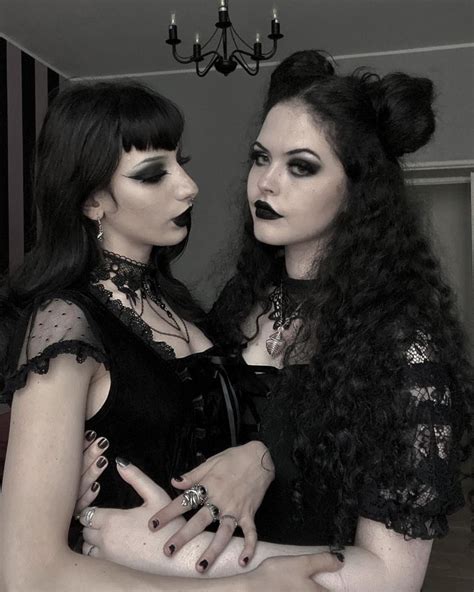 On Twitter In Beautiful Wife Goth Couple Aesthetic