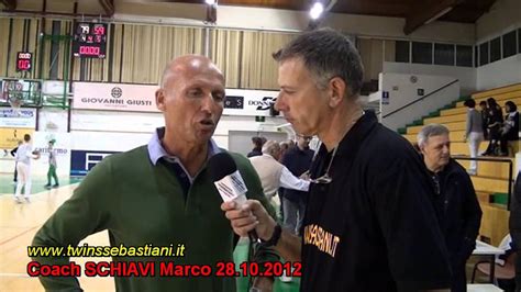 Coach Schiavi Marco 28102012 Youtube