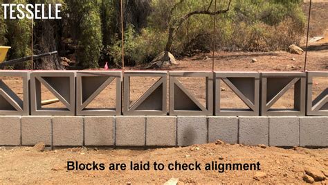 Breeze Block Installation Instructions Decorative Screen Blocks