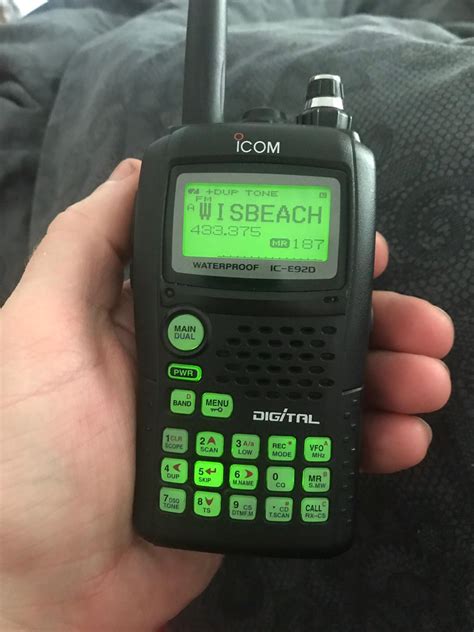 icom ic e92d dstar ham radio in south holland for £130 00 for sale shpock