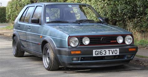 For Sale Volkswagen Golf Mk Ii Gti G60 18 1990 Offered For £18995