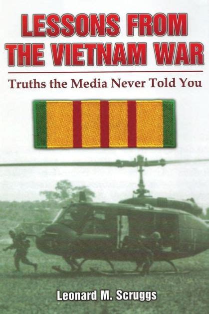 Lessons From The Vietnam War By Leonard Mike Scruggs Paperback