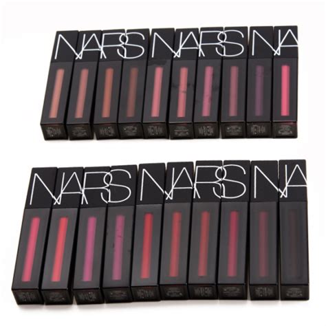 NARS Powermatte Lip Pigment Lipstick Review Swatches
