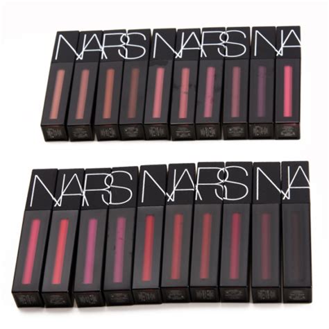 Nars Powermatte Lip Pigment Lipstick Review Swatches