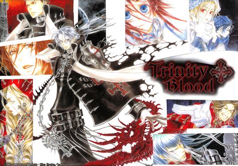 Trinity Blood Anime Manga