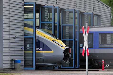 Fotos Vom Eurostar E320 Velaro Von Siemens