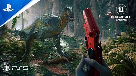 Jurassic Park™ Like Open World Game Ps5 Youtube