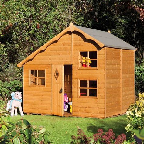 11 Garden Cottage Playhouse Ideas