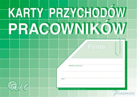 K Karty Przychod W Pracown Michalczyk I Prokop Artyku Y