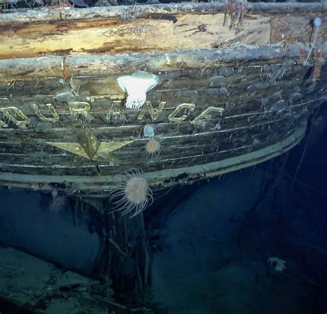 Shackleton S Endurance Wreck Site Found