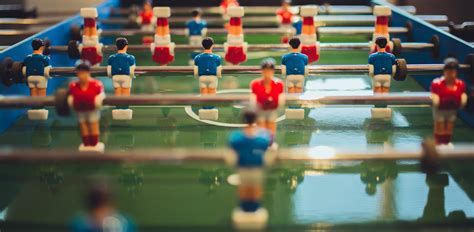 Free Images Game Soccer Player Table Football Figure Sports