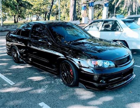 N16 Addiction Black Modified Nissan Sentra N16 From Facebook