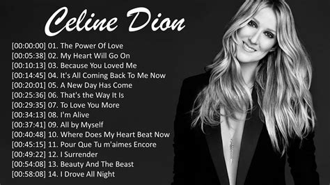 celine dion mp3