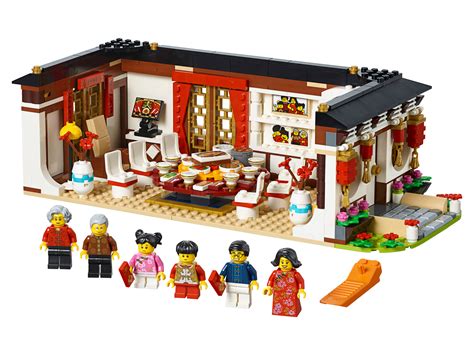 Chinese new year dish : LEGO Chinese New Year 2019 Sets coming to Asia Pacific ...