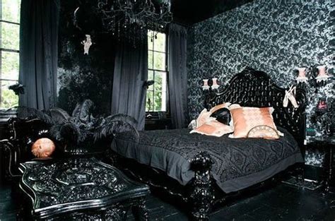 Awesome 43 Creative Gothic Bedroom Design Ideas More At