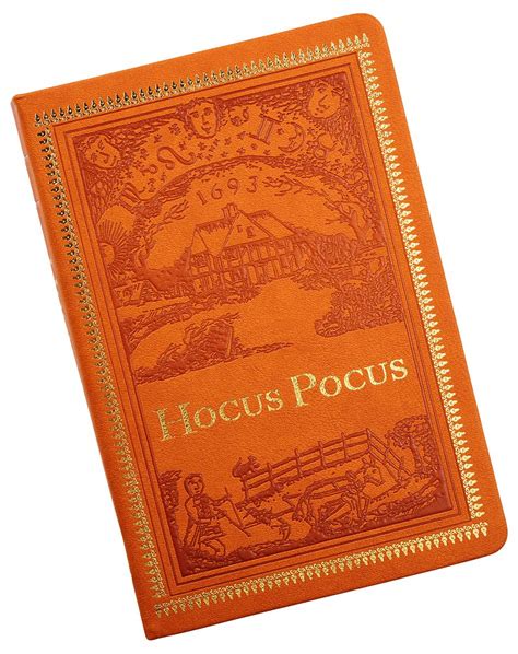 Most Popular Of The Year Spirit Halloween Hocus Pocus Journal Deluxe
