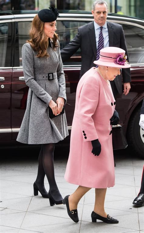 Today i thought i would share with you my ever growing collection of by hand london anna dresses.currently 22 and counting! Kate Middleton Gray Coat Dress March 2019 | POPSUGAR ...